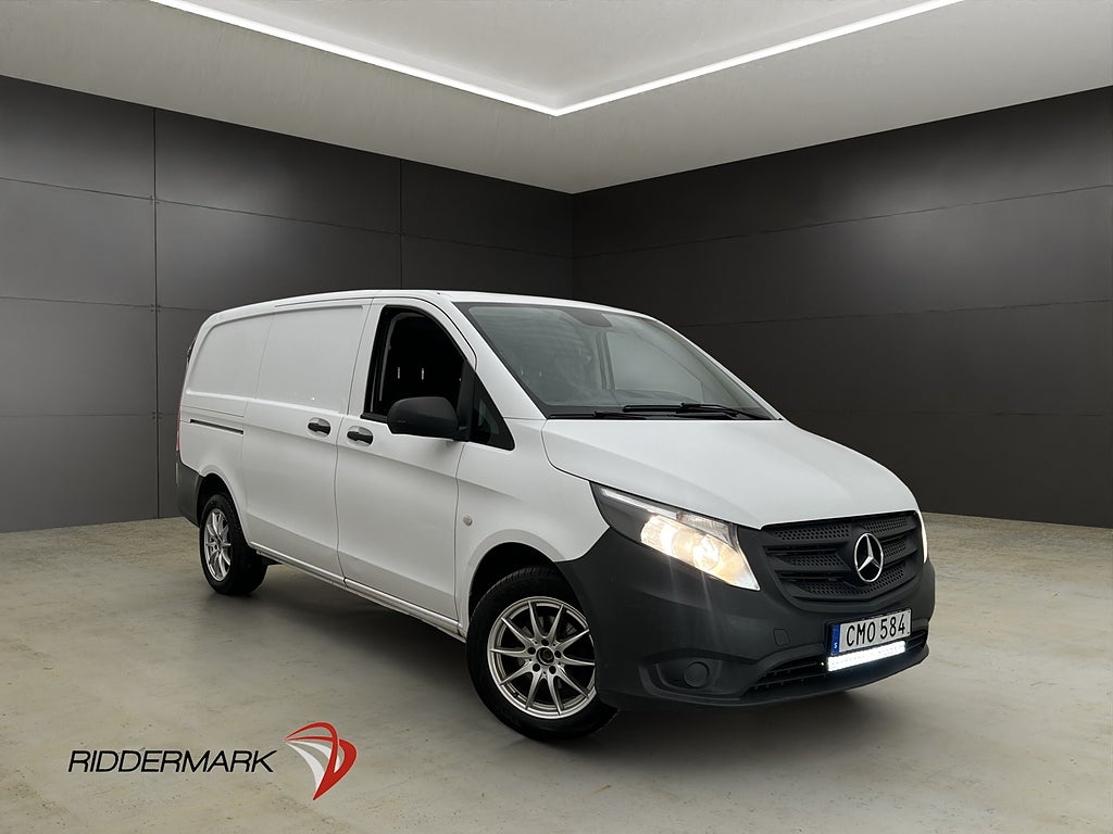 Mercedes-Benz Vito L2 109 Värmare Dragkrok 3-Sits Bluetooth