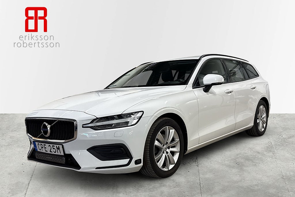 Volvo V60 D3 AWD Geartronic Momentum VOC D-värmare Drag Kamera