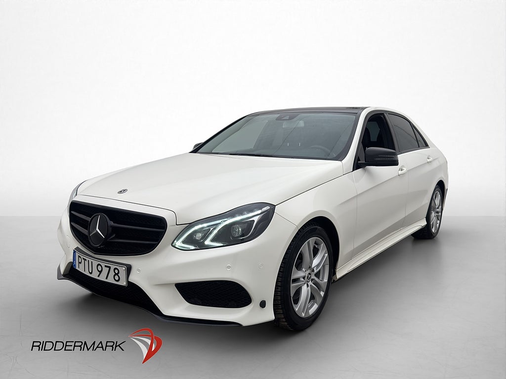 Mercedes-Benz E 220 CDI 170hk AMG Värm H/K Navi Drag