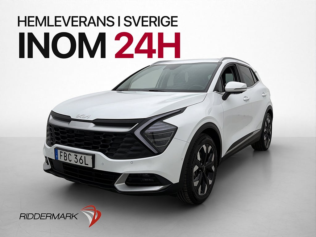 Kia Sportage PHEV AWD Advance Drag H/K 360° CarPlay MOMS