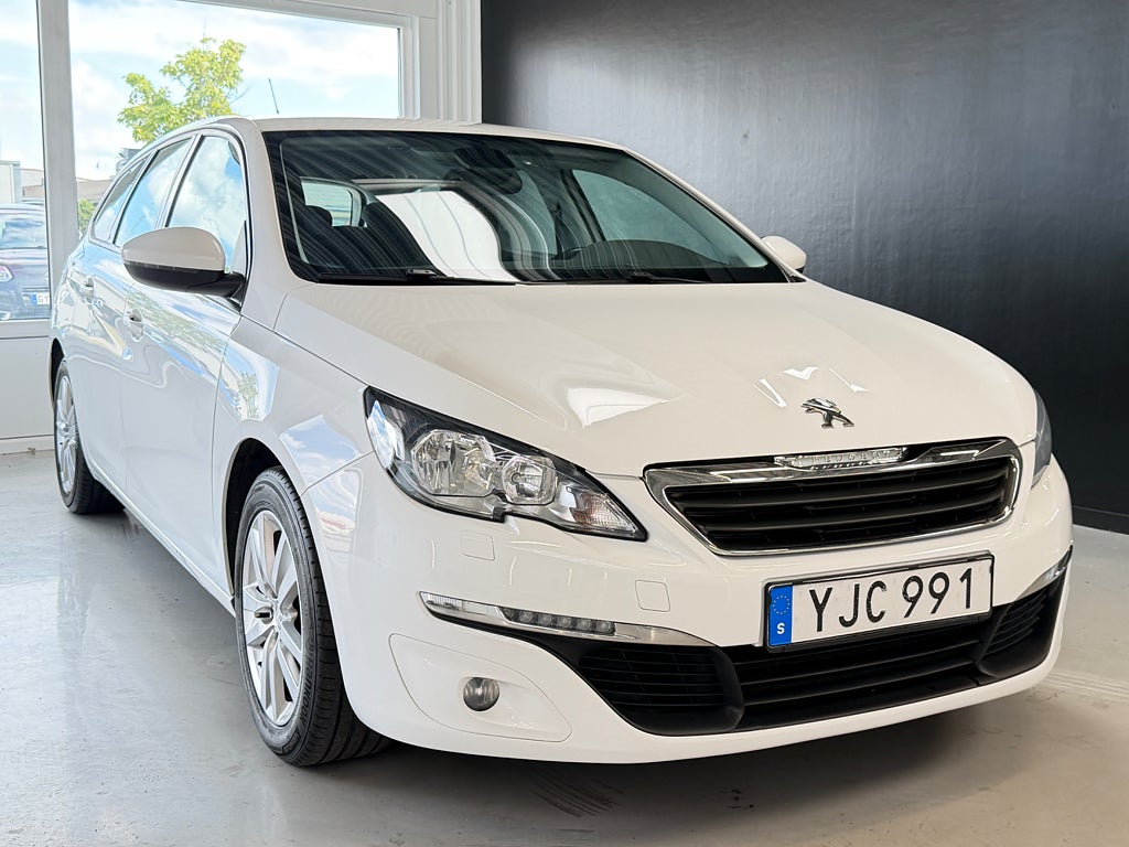 Peugeot 308 sw 1.6 BlueHDi 120hk Automat Active | AC | Drag | Nybes