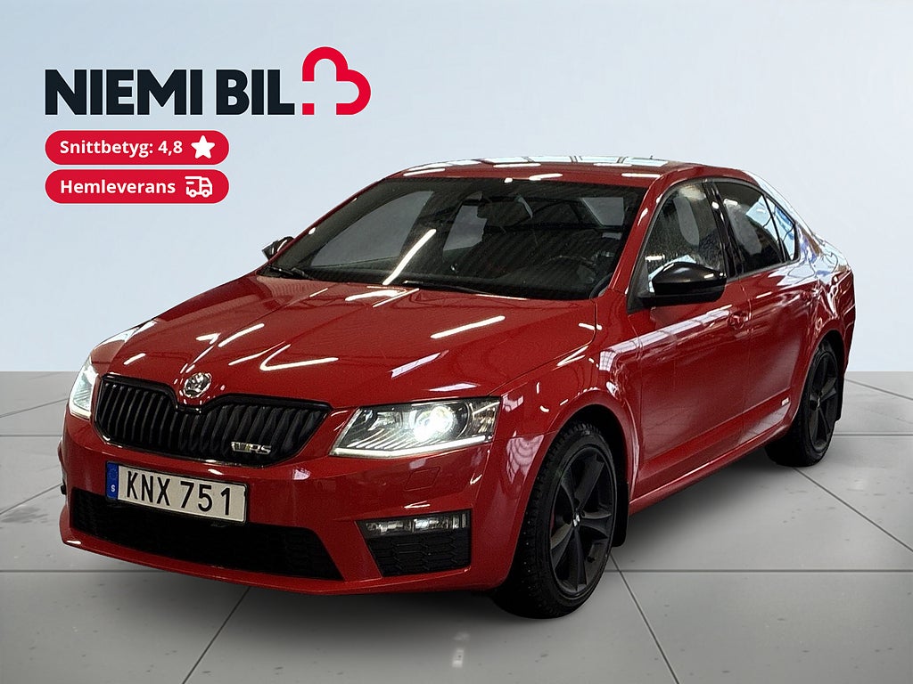 Skoda Octavia RS RS 2.0 TSI RS S&V/M&Kvärm/Psens/Canton/Lane assist/Navi