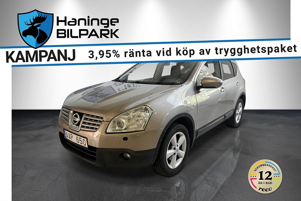 Nissan Qashqai 1.6 /KAMKEDJA/SUPERDEAL! 3,95% /BT/PDC