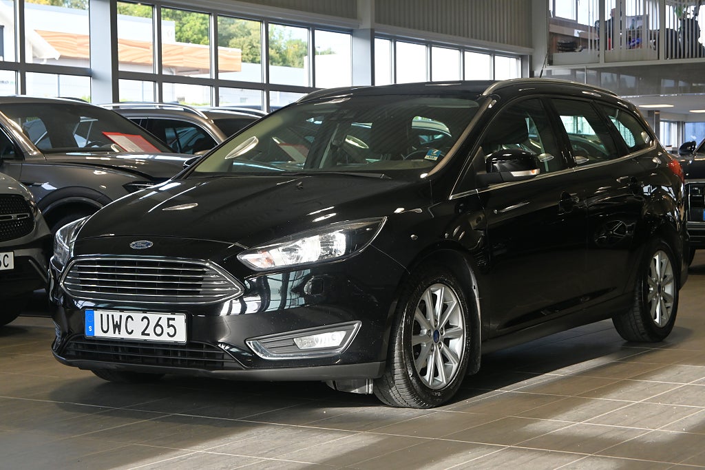 Ford Focus Kombi 1.0 EcoBoost SelectShift Titanium Euro 6