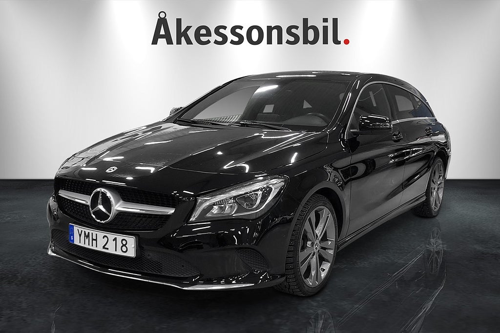 Mercedes-Benz CLA 220 D SHOOTINGBRAKE AUT LÅG SKATT