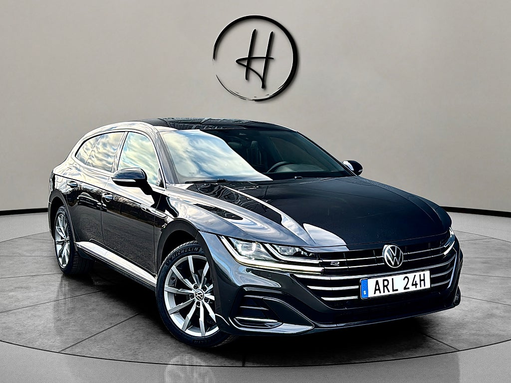 Volkswagen Arteon eHybrid Plug in Shooting Brake R-Line SE UTRUSTNING