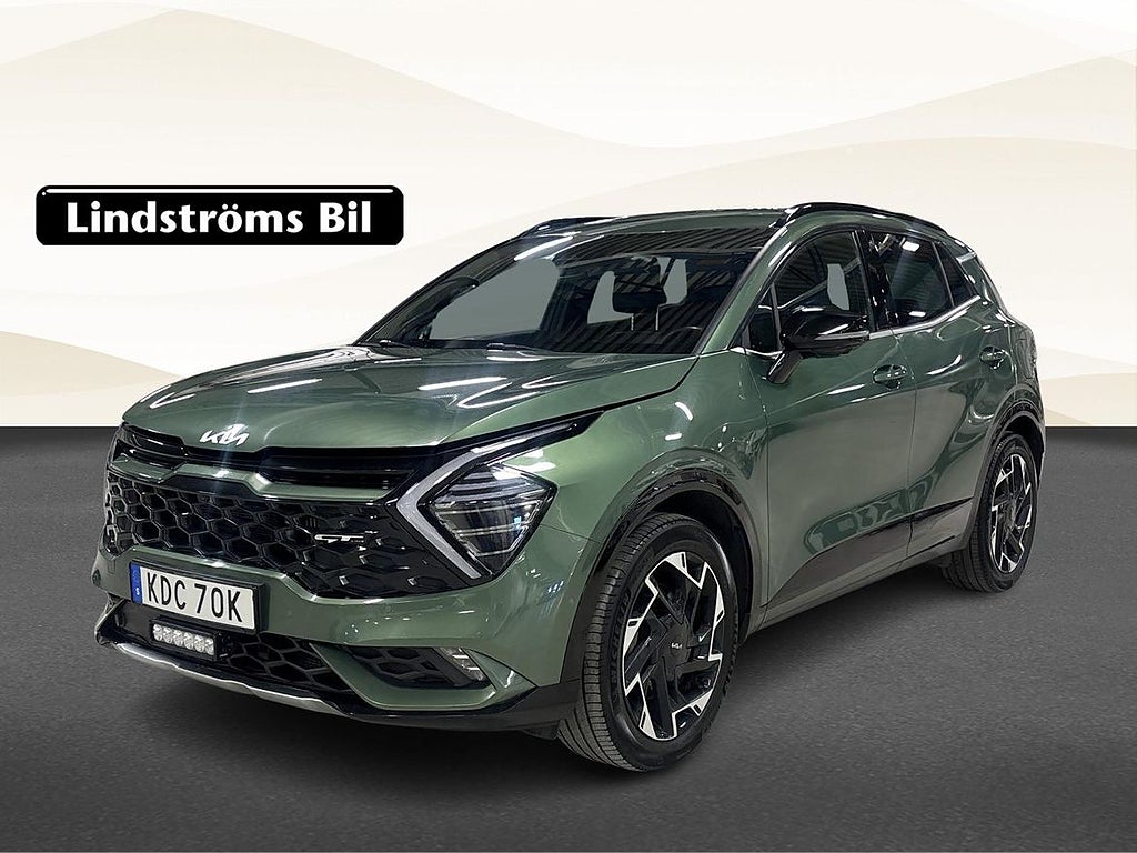 Kia Sportage 1.6 GT-line Plug In Hybrid AWD