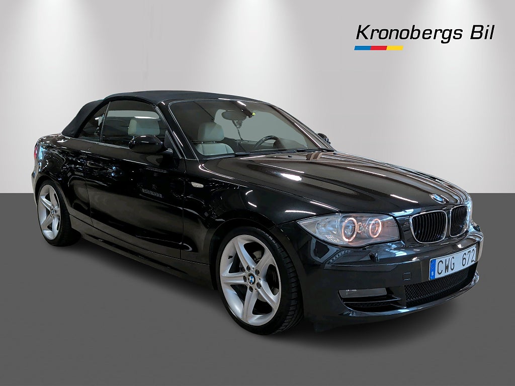 BMW 120i Convertible 120i Advantage 170 hk – bild 26