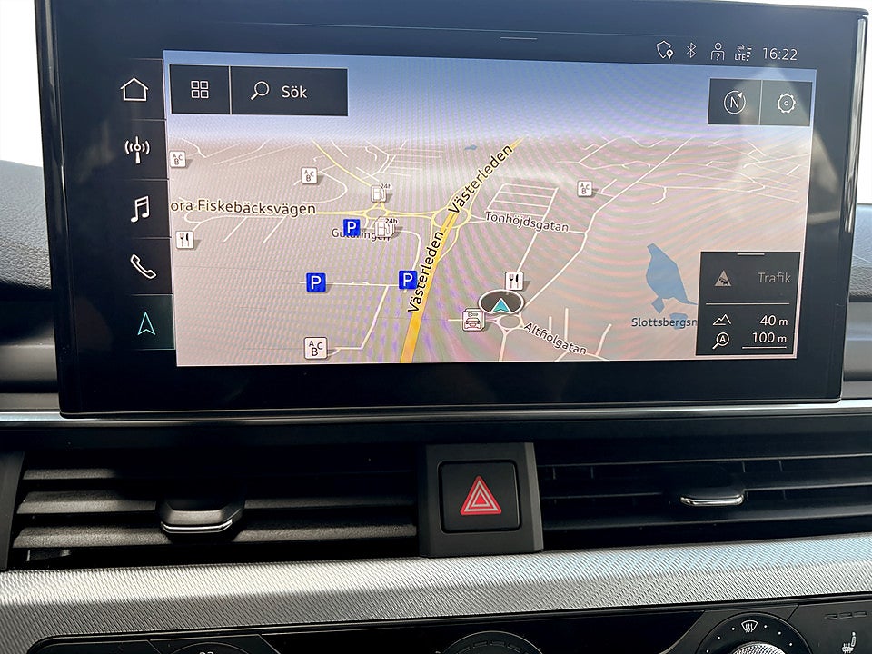 Bild på Audi A4 Avant Proline Quattro 40 TDI 190hk Aut NAVI LED