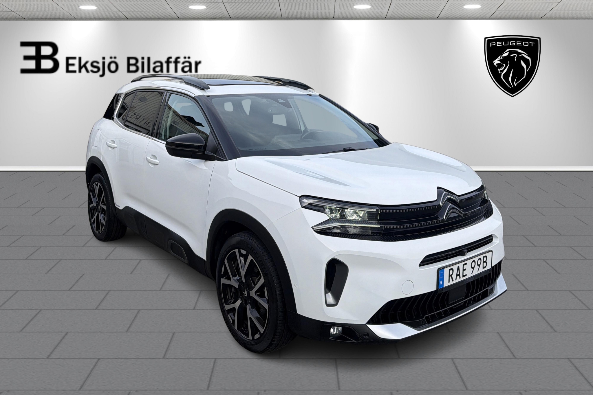Citroen C5 Aircross PureTech 130 EAT 2022, bild 3/10