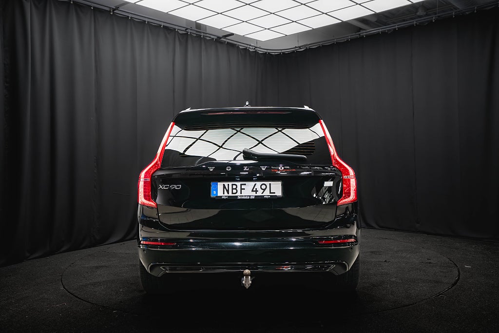 Volvo XC90 T8 AWD ULTIMATE DARK 7-sits B&W LUFT MASSAGE DRAG MOMS