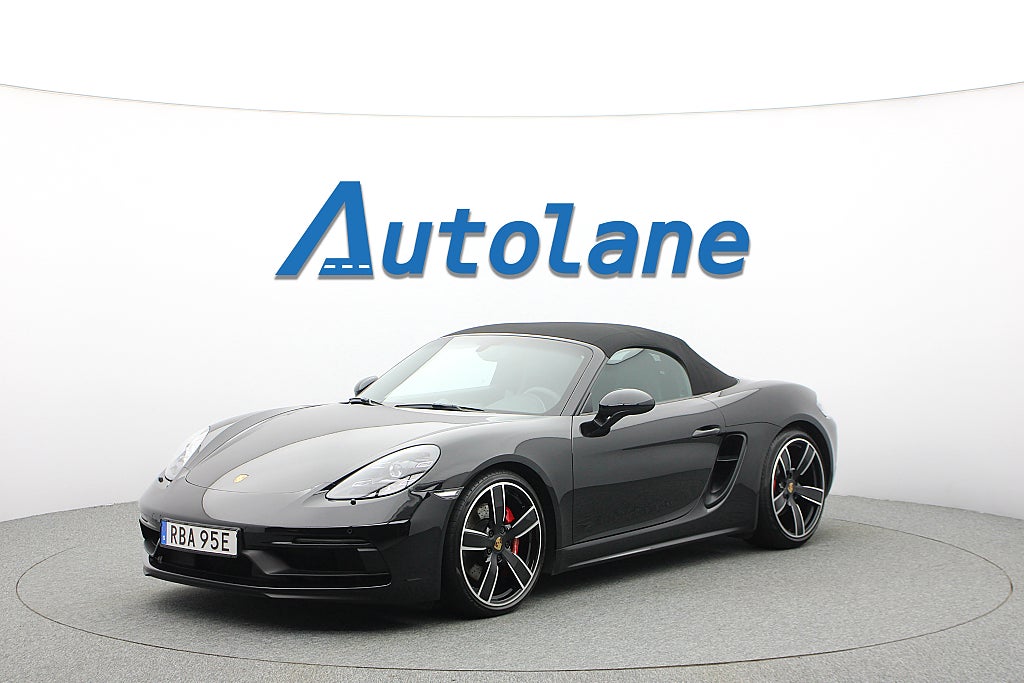 Porsche 718 Boxster GTS 4.0 BOSE®, PDLS+, Kolfiber, Kamera 400hk