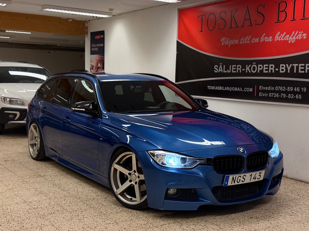 BMW 320D xDrive Touring Steptronic M Sport Euro 5/coils/avb/lev