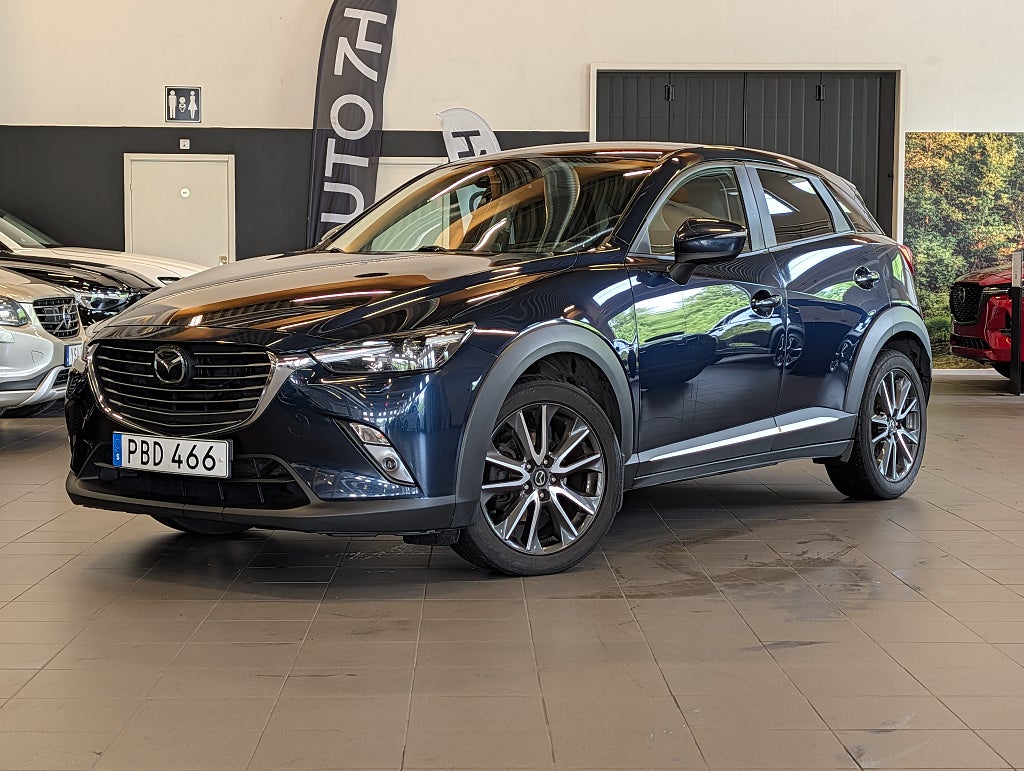 Mazda CX-3 2.0 SKYACTIV-G AWD/ Optimum premium /B-Kamera/Head up-d