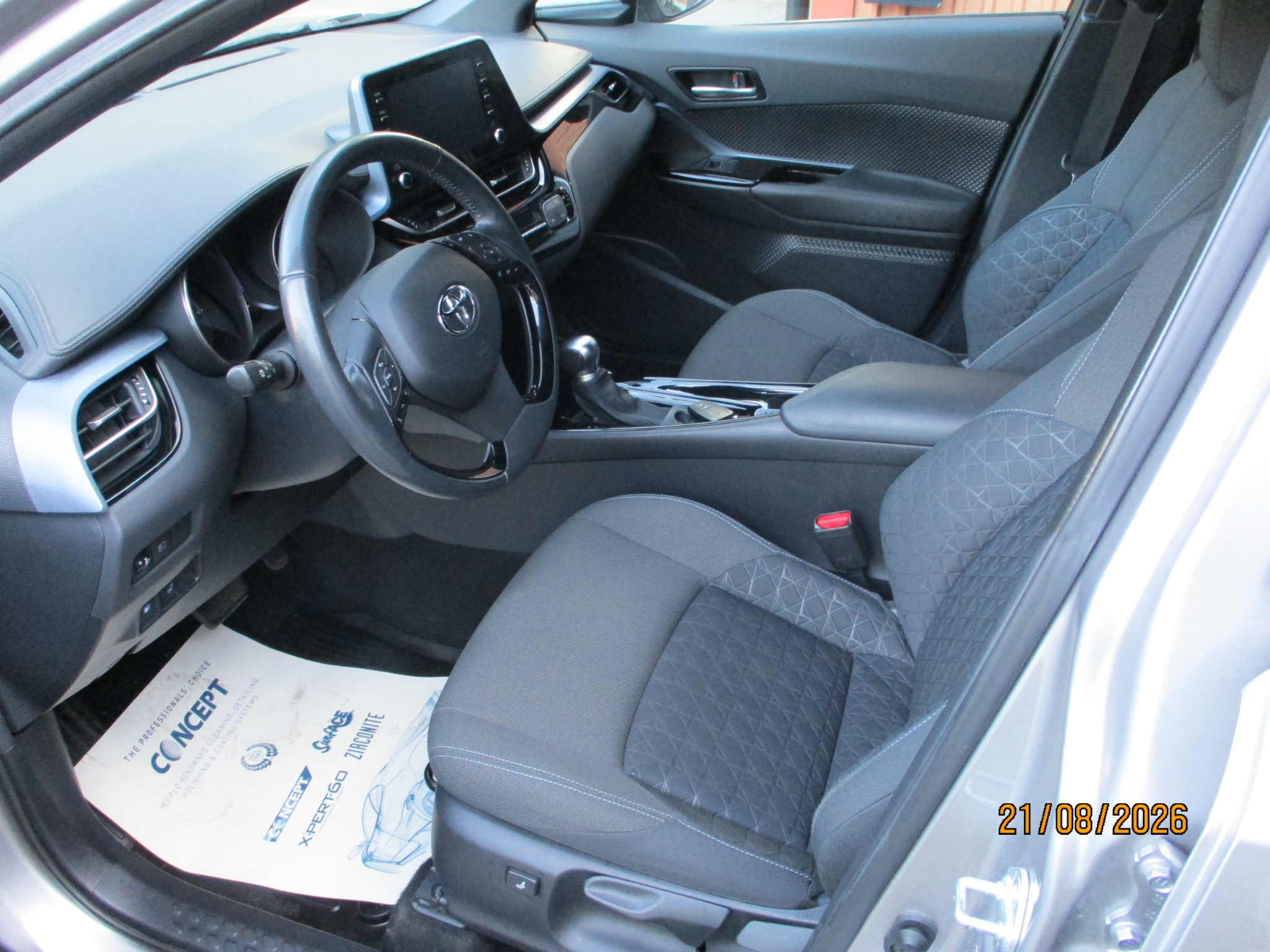 Toyota C-HR Hybrid CVT X-Edition Euro 6 2020, bild 4/38