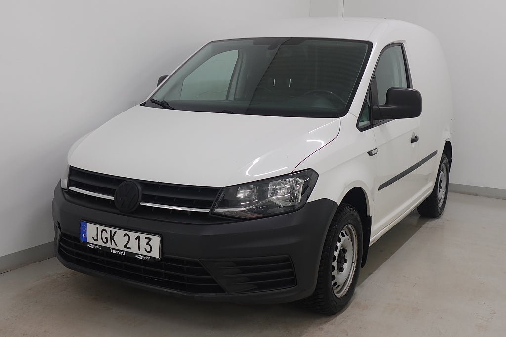 Volkswagen Caddy DRAG  D-Värmare Kamera