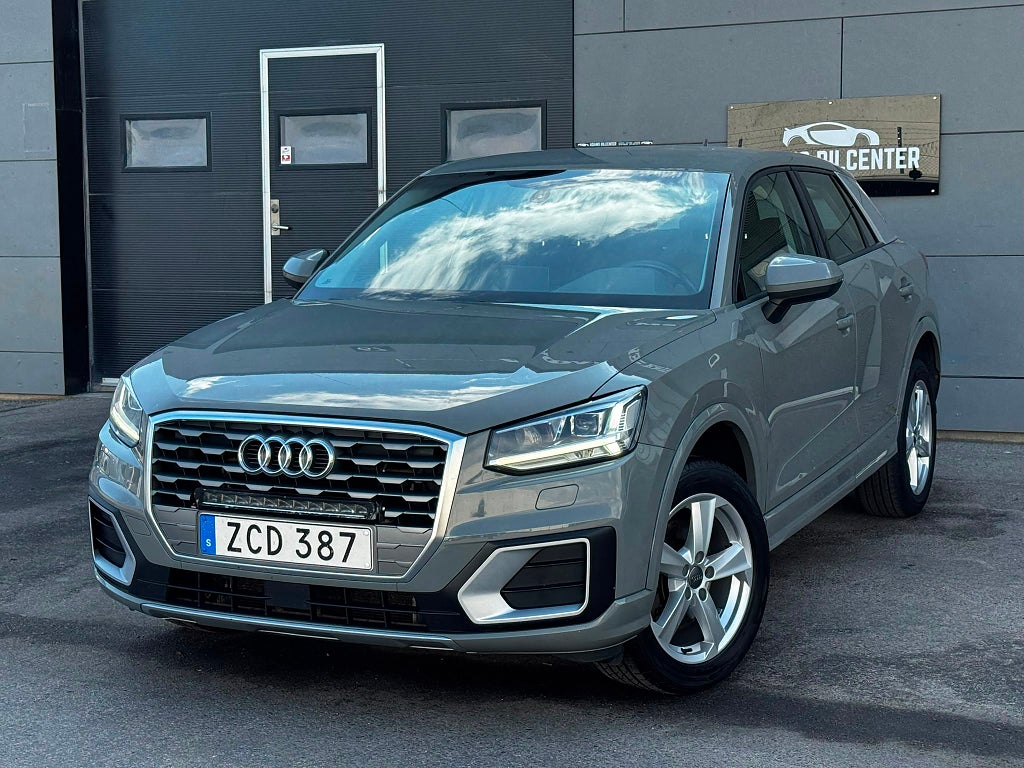 Audi Q2 1.4 TFSI COD S Tronic Proline ny besiktigad