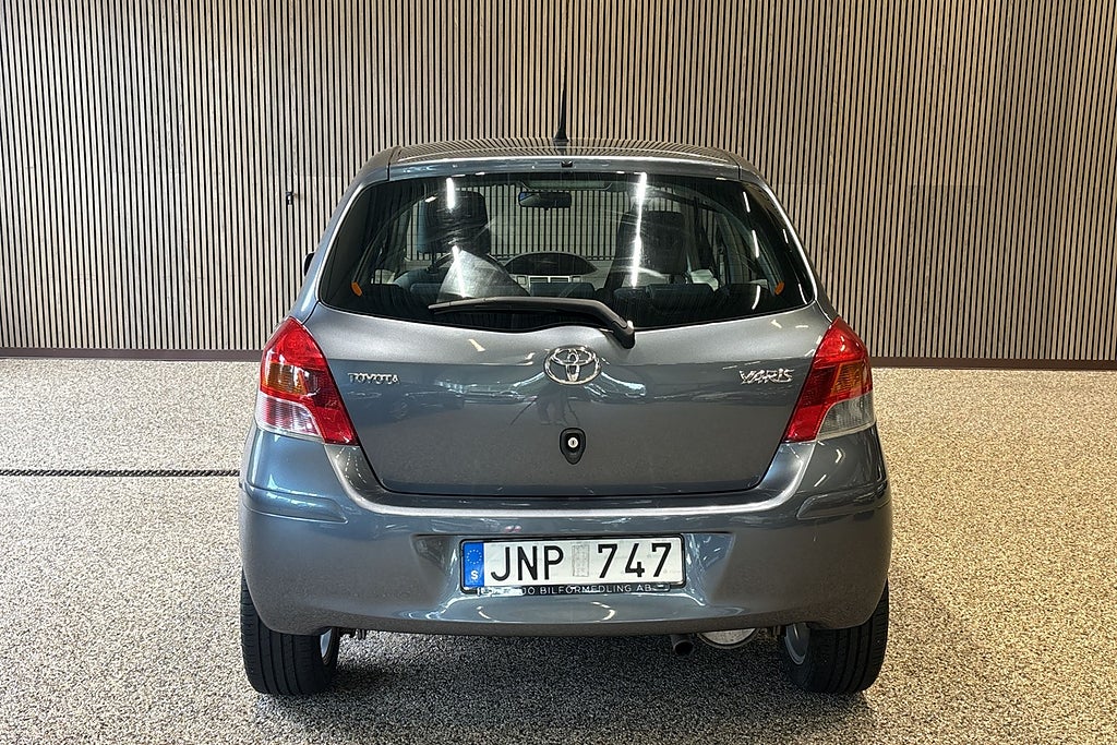 Toyota Yaris 5-dörrar 1.33 Dual VVT-i Euro 4
