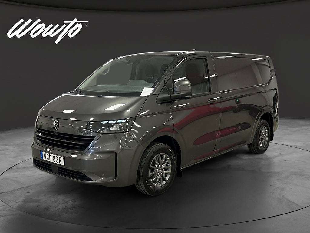 Volkswagen e-Transporter 64 kWh 286HK 3-Sits /Drag /Moms
