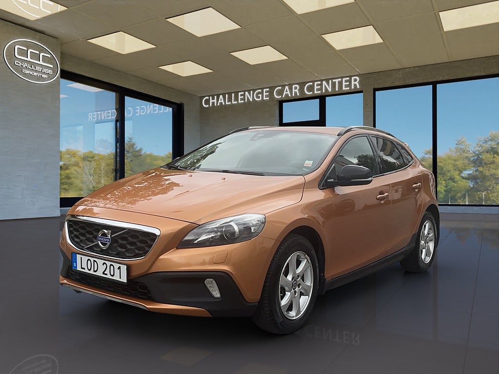 Volvo V40 Cross Country D3 Momentum Business Edition Pro Euro 5 Dragkrok