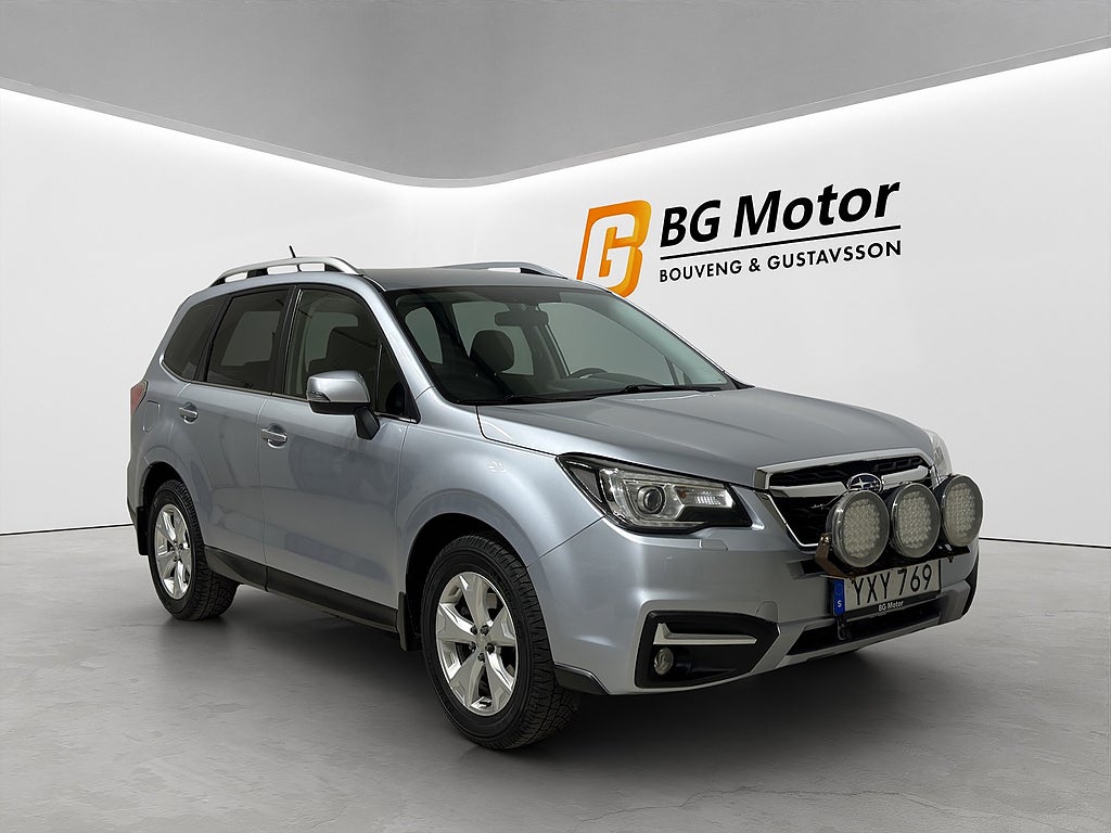 Subaru Forester 2.0 147HK 4WD Aut Drag/M-värmare/Backkam/Dieselvärmare