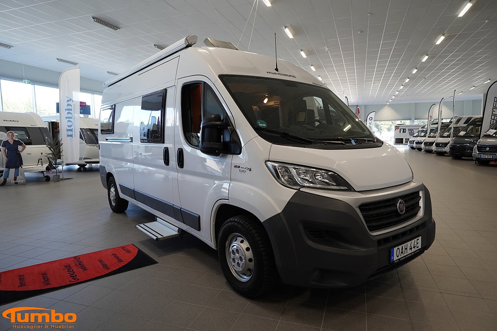 Weinsberg Caratour 600 Solcell Markis