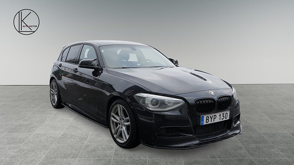 BMW M135i 5-dörrars Steptronic M-sport/Carplay/H&K