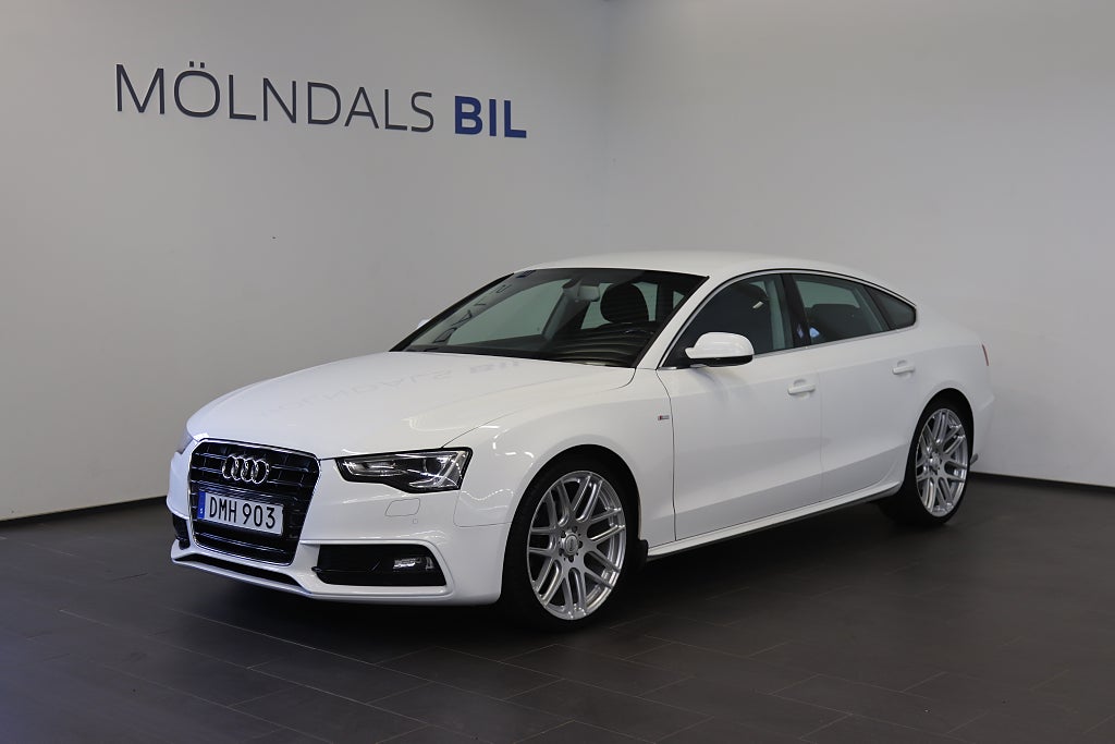 Audi A5 Sportback 1.8 TFSI Alpine Edition Motorvärmare 144hk