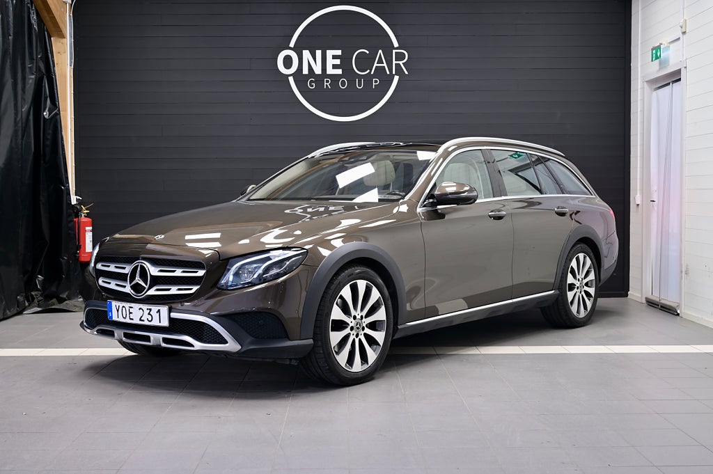 Mercedes-Benz E 220 d 4MATIC All-Terrain *OBS SE UTRUSTNING* 194hk