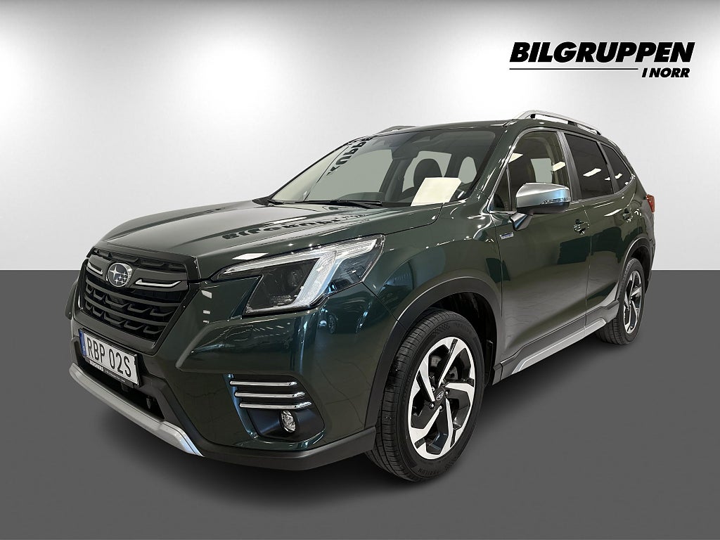 Subaru Forester e-Boxer XFuel Lineartronic (Drag, V-hjul)