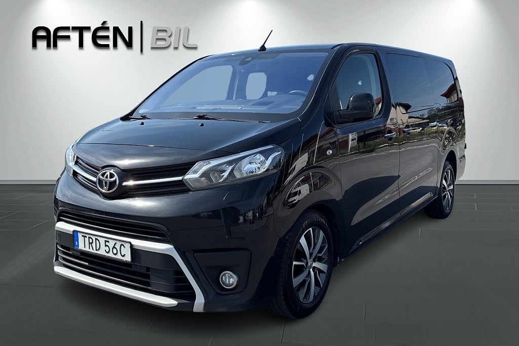 Toyota ProAce 2.0 D-4D Drag / Backkamera / Värmare / Keyless
