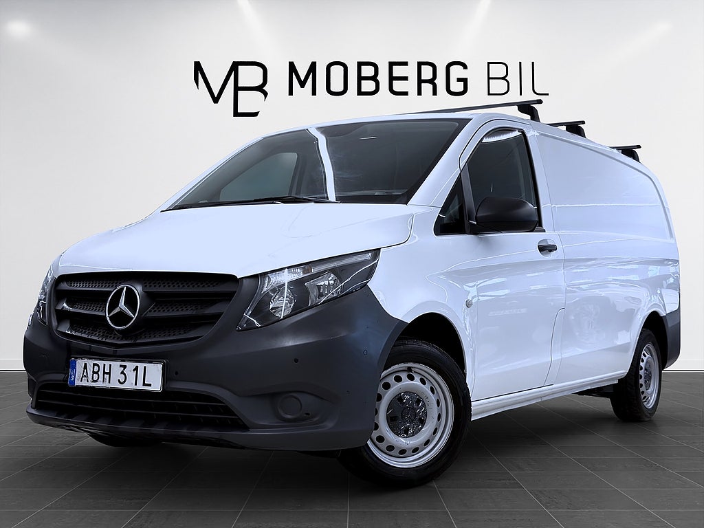 Mercedes-Benz Vito 110 CDI 102hk Värmare Navi CarPlay B-Kamera Drag