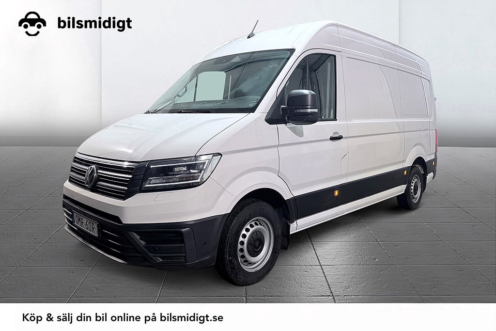Volkswagen crafter 35 2.0 TDI L3H3 Drag Kamera Värmare Rattvärme 3-sits