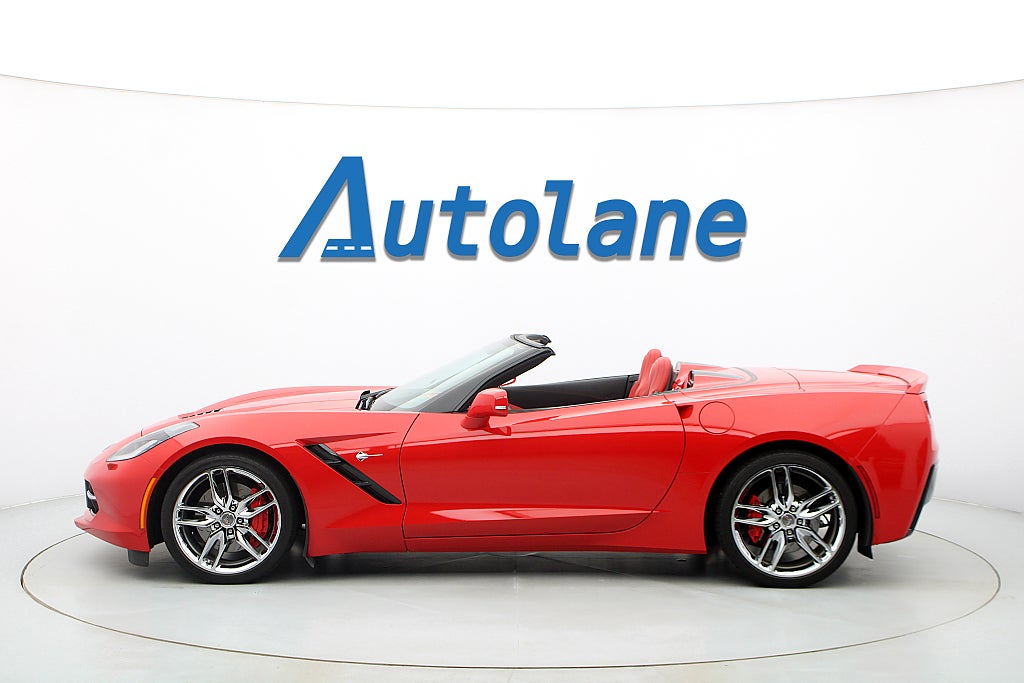 Chevrolet Corvette C7 Stingray Convertible, Manuell, Låga mil 466hk