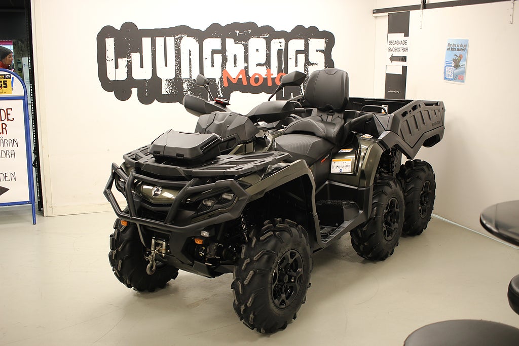 Can-Am Outlander MAX 6X6 1000 XU+ T2B 2023