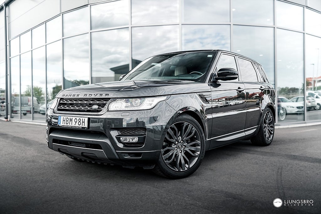 Land Rover Range Rover Sport 3.0 AWD HSE Dynamic / Luft