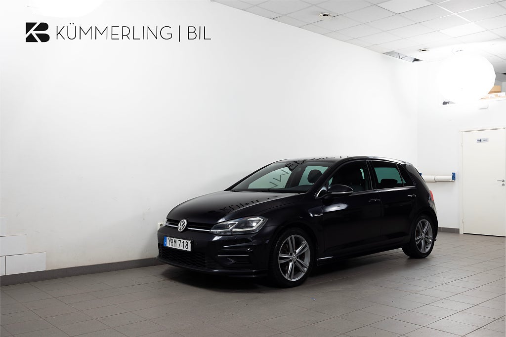 Volkswagen Golf 1.5 TSI 150hk GT R-line Drag/Värmare/Bkamera
