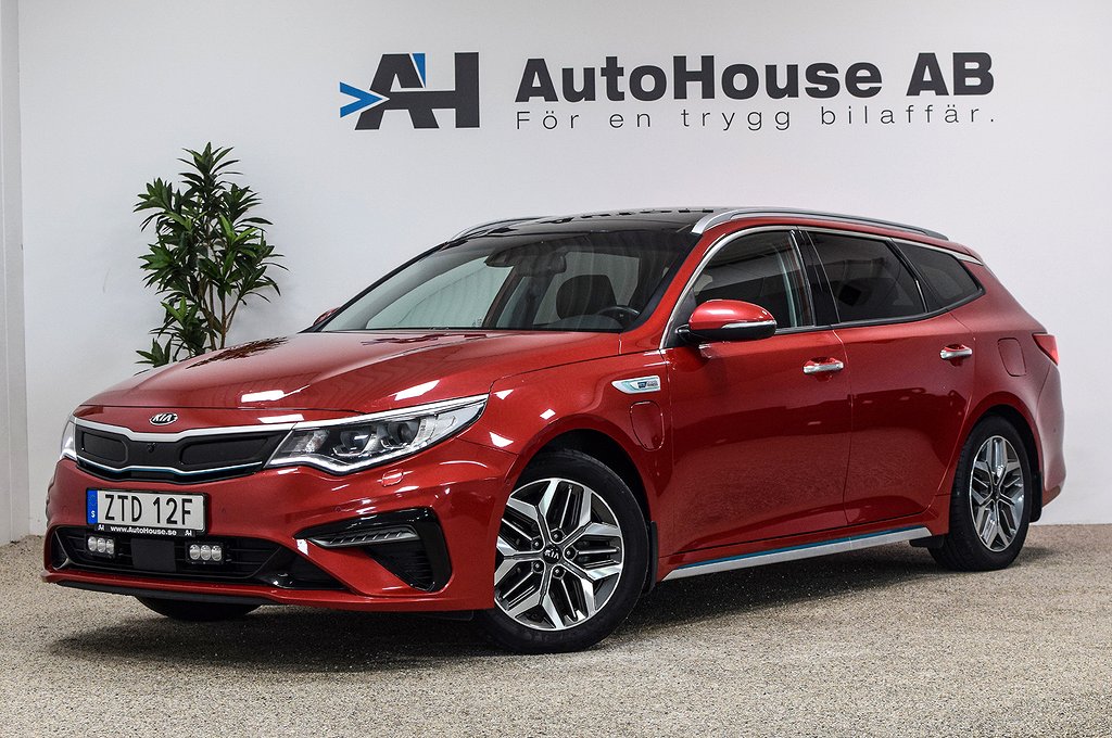 Kia Optima Sport Wagon Plug-in Hybrid Pluspkt2 Glastak Drag