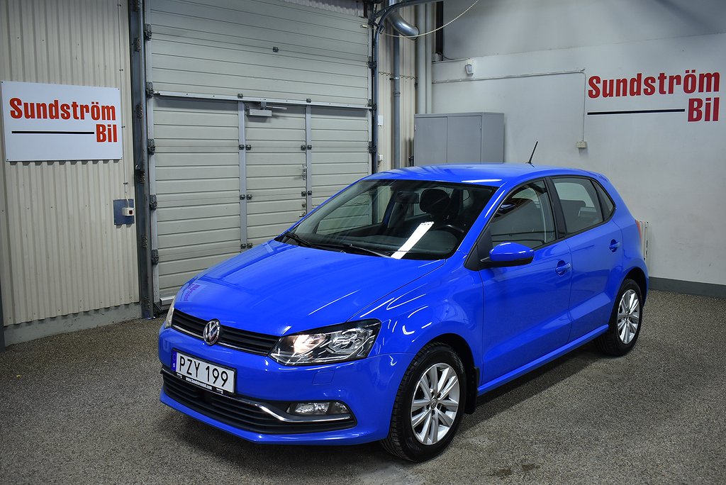 Volkswagen Polo 1.2 TSI 90Hk Vinterhjul