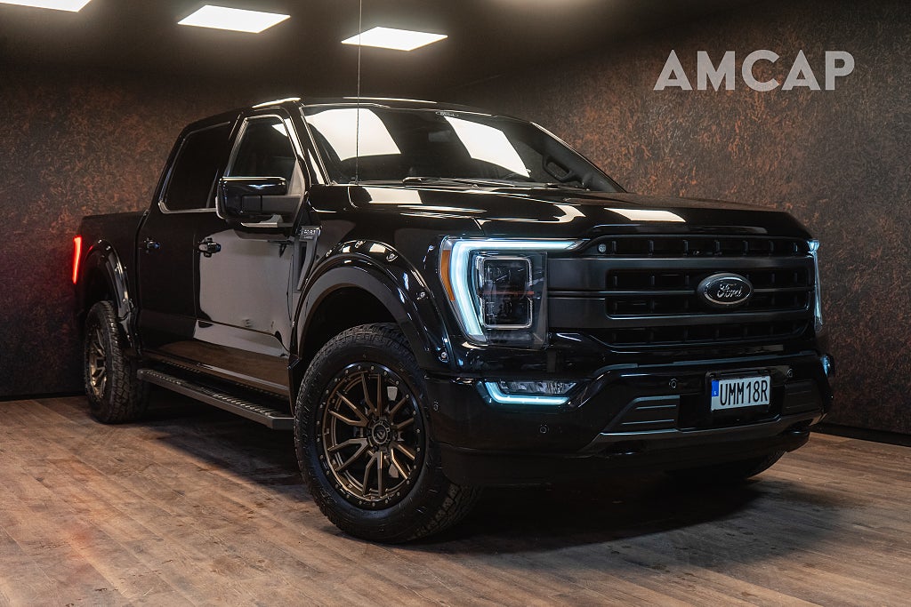 Ford F-150 5.0 V8 4x4 Lariat |  3.99% Ränta | MOMS | Breddare