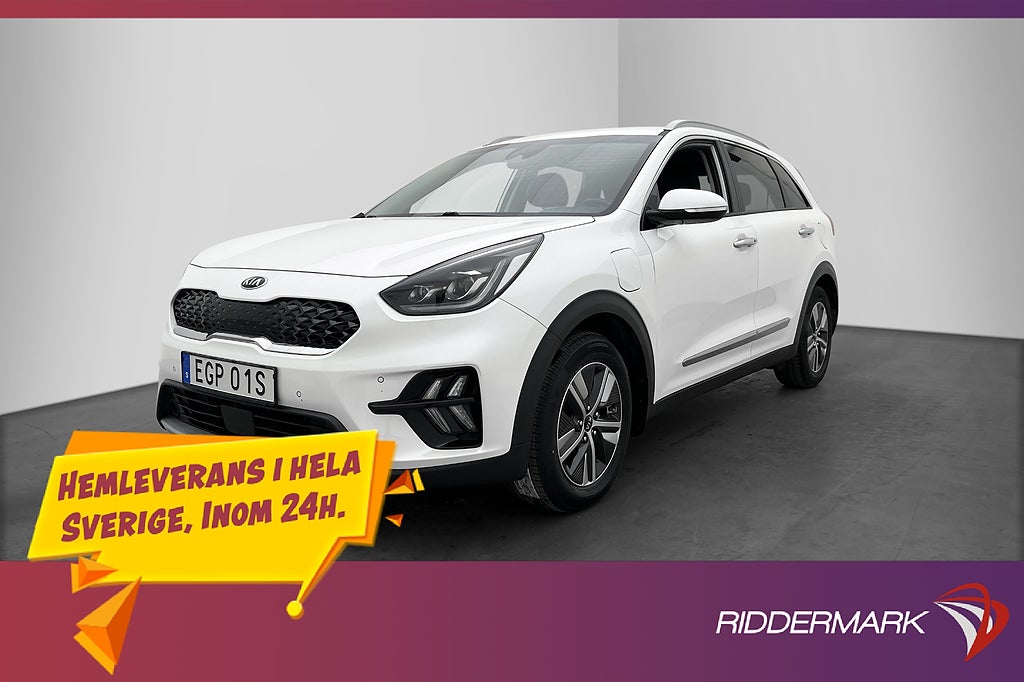 Kia Niro P-HEV Advance Plus 2 Kamera Skinn CarPlay Rattvärme
