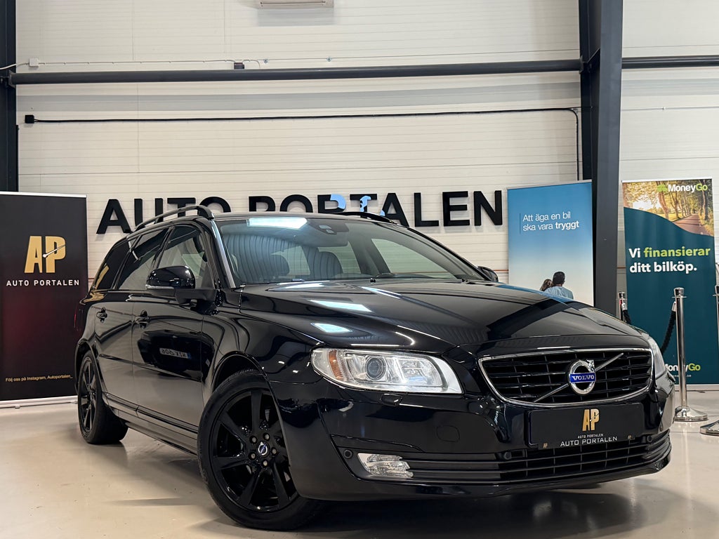 Volvo V70 D4 Geartronic Sport Edition / Automat / BLIS  / Skinn 