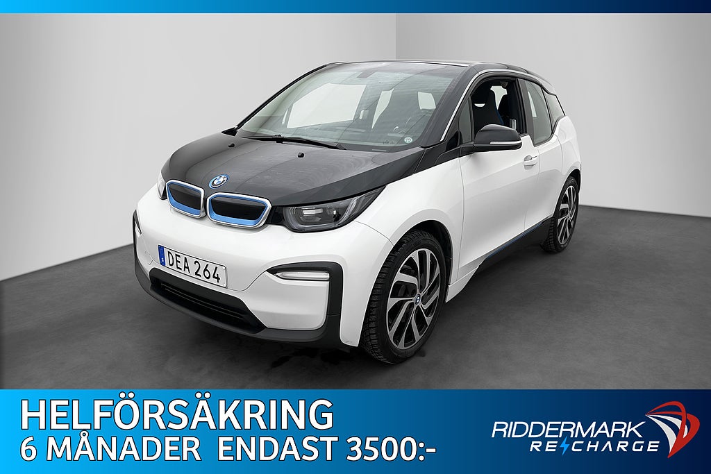 BMW i3 94 Ah 170hk Comfort Advanced Värmepump Navigation