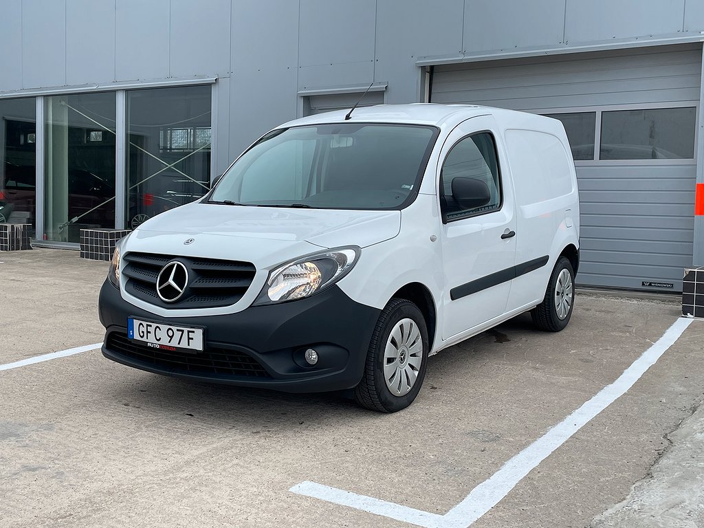 Mercedes-Benz Citan 109 CDI Euro 6 / Drag / B-Kamera MOMSBIL