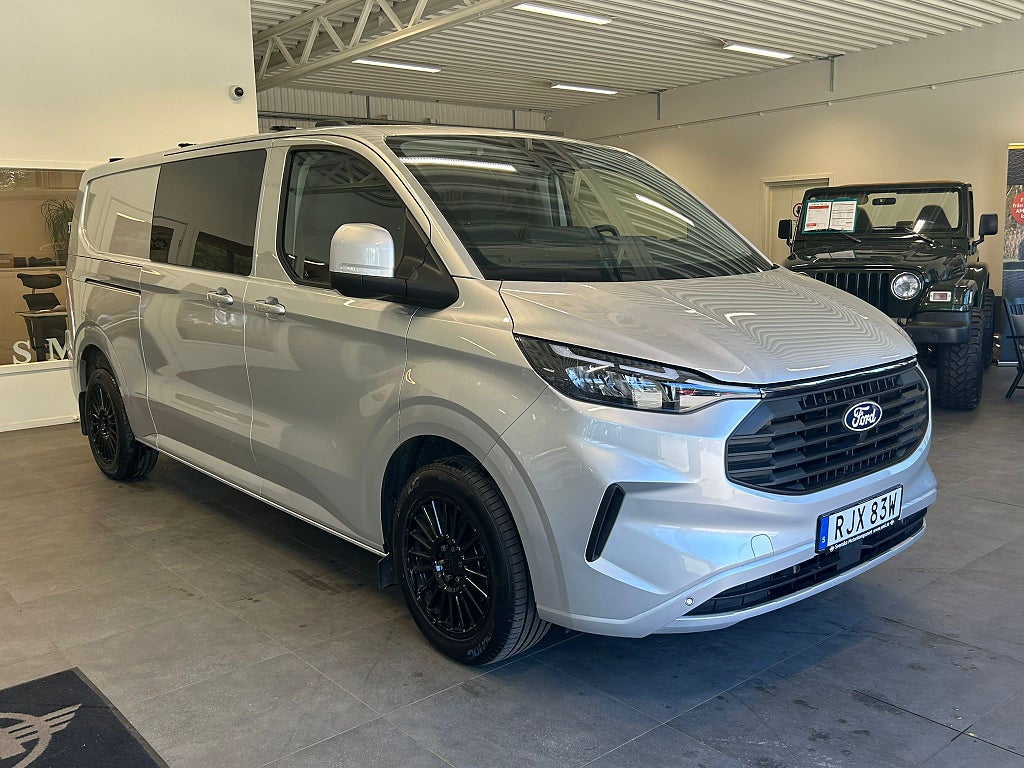 Ford transit Custom 320 Crew Van 2.0 EcoBlue SelectShift Business 