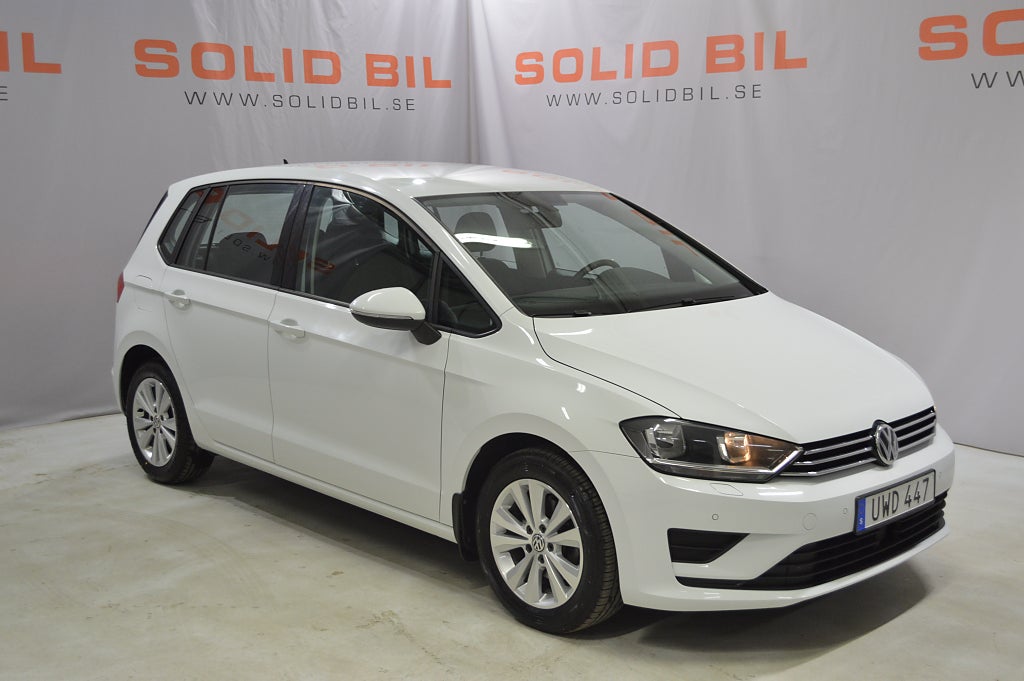 Volkswagen Golf Sportsvan 1.4 TSI Carplay Vinterdäck