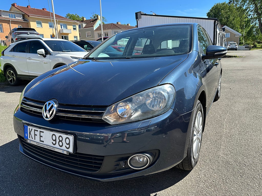 Volkswagen Golf 5-dörrar 1.6 Multifuel Masters Euro 4 NY BESIKTIGAD