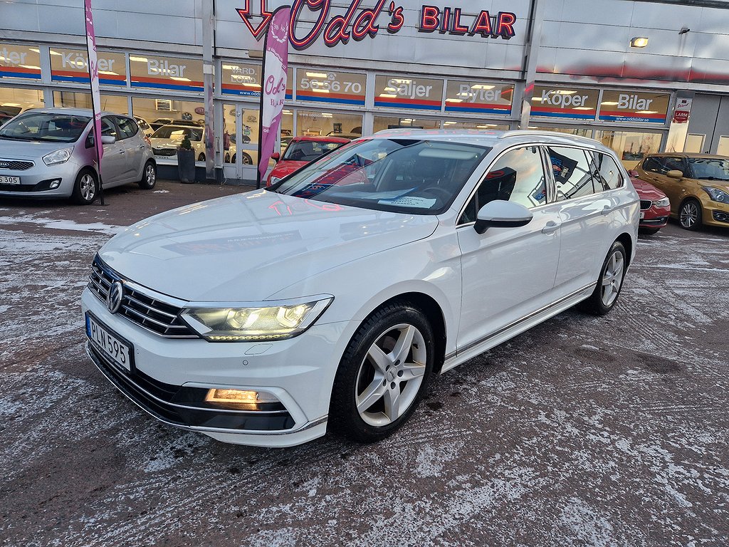 Volkswagen Passat Sportscombi,2.0 TDI R-Line, Kamrem bytt 