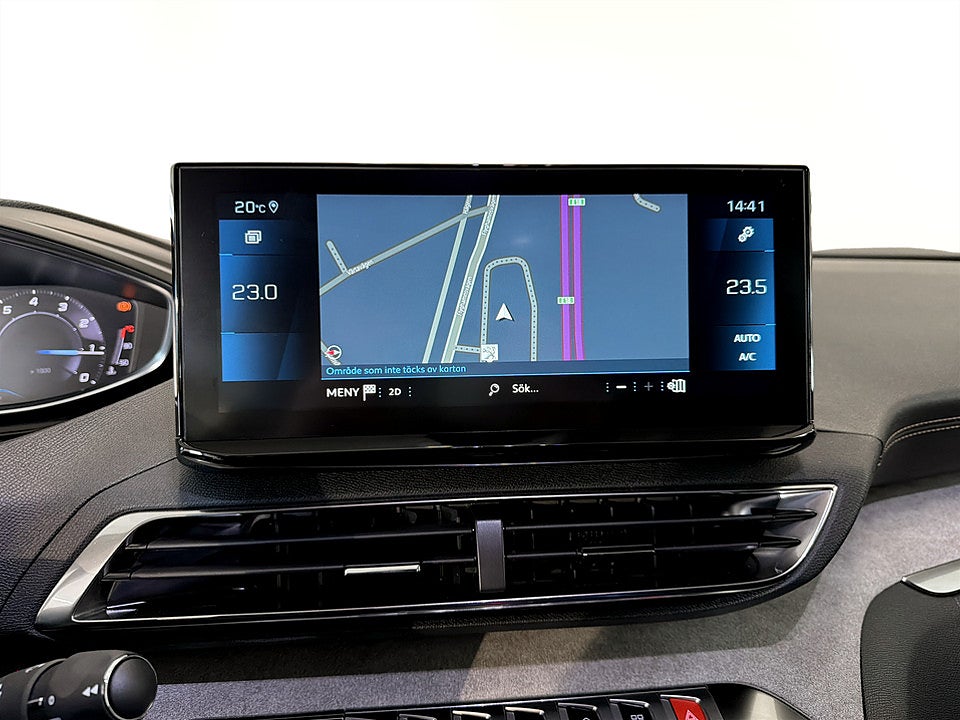 Bild på Peugeot 5008 GT Black Pack 1.2 PT 130hk Aut 7-SITS B-KAMERA CARPLAY