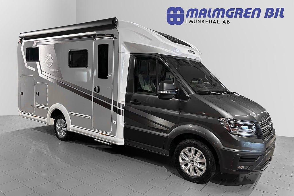 Knaus VAN TI PLUS 650 MEG Platinum Selection 4x4 AUTOMAT ALDE